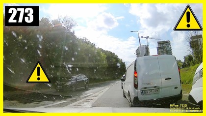 Rikord Widjo #273 - Niebezpieczne i ryzykowne zachowania na polskich drogach