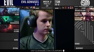 Evil Geniuses vs Team SoloMid |EN| - LCS Spring Split 2020 W2D2