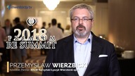 Premium RE Summit 2018: Przemysław Wierzbicki, KKLW Kurzyński Łyszyk Wierzbicki Sp.  k.