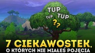 7 CIEKAWOSTEK, O KTÓRYCH NIE MIAŁEŚ POJĘCIA! (Fortnite)