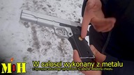 ASG do 400zł! Pistolet GBB Double Bell MEU