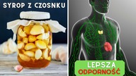 Syrop z czosnku na odporność i infekcje - Sprawdź jak to przygotować i jak działa!