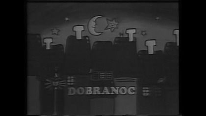 Jedynka - Reklamy, zapowiedzi, Miniatury, plansza i fr.  Wiadomości z 16 lutego 1992 roku