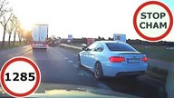 Stop Cham #1285 - Niebezpieczne i chamskie sytuacje na drogach