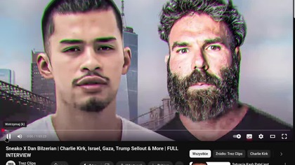 NAPISY PL Dan Bilzerian i Sneeko rozmawiają o Izraelu, Żydach Gazie Trumpie itd