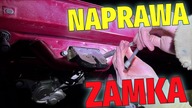 Jak naprawić zablokowany zamek bagażnika FIATA BRAVO