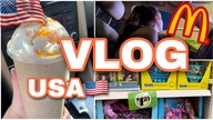 LUŹNY VLOG z USA