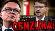 GIGANTYCZNY BŁĄD! Płaczek MASAKRUJE Hołownię Cenzura prewencyjna