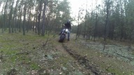 JESIENNE DOCIERANIE :D MINIBIKE MB200 Wyśmierzyce GX200 6,5KM TrailMaster