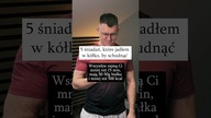 5 sniadan, ktore jadłem