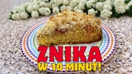 Zrobiłam to ciasto w 10 minut i zniknęło z blachy!  Puszyste ciasto jogurtowe z rabarbarem.
