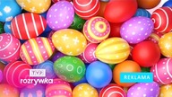 TVP Rozrywka - Blok reklamowy w wielkanocnej oprawie graficznej (03. 04. 2023)