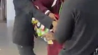 Saw live, thieves in Nike London @tiktok. shotty