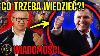 PILNE! NIEPOKOJĄCY Komunikat Bodnara ws.  Wyborów! [ Tusk, Trzaskowski, Nawrocki ]