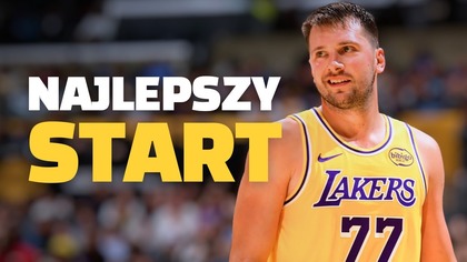 CURRY VS DONCIĆ.  Najlepszy start NBA