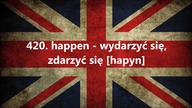 1000 najczęściej używanych słów w języku angielskim część 41