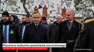 Prezydenci Polski i Litwy na Rossie.  Nasza więź została wzmocniona [KSTV Info]
