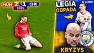Manchester United WYGRYWA z CHELSEA! Kryzys MANCHESTERU CITY! LEGIA WARSZAWA POZA PUCHAREM POLSKI!
