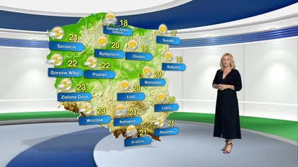 Prognoza pogody na TVN Meteo (06. 09. 2022)