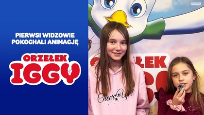 ORZEŁEK IGGY | Pierwsi widzowie zachwyceni filmem | Kino Świat