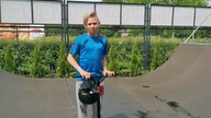 Warszawa Skatepark Polska Scooter