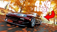 FORZA HORIZON 4 - MAX TUNING TOYOTA SUPRA MK4