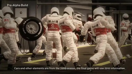 F1 2010 trailer