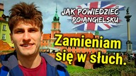 Jak powiedzieć: Zamieniam się w słuch - Nauka angielskiego