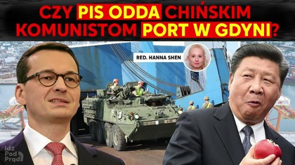Chiny chcą przejąć port w Gdyni! Czy PiS się zgodzi? IPP