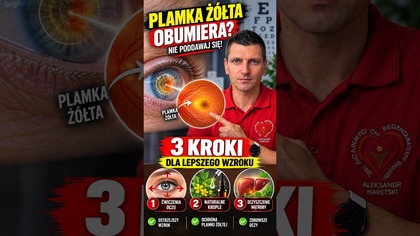 Czy zwyrodnienie plamki jest odwracalne? #wzrok #medycyna #zdrowie