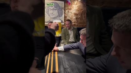 Trzaskowski, Sikorski i Mentzen na piwie.  Za Polskę która łączy, nie dzieli #shorts