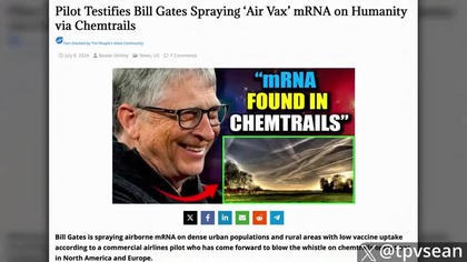 Chemtrails - Smugi chemiczne #556