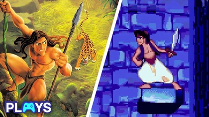 The 10 HARDEST Classic Disney Games