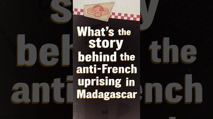 The 1947 Madagascar Uprising France Tried to Bury #W2W #shorts