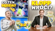 Sędzia STANĄŁ na GŁOWIE Kylian Mbappe GONI Lewandowskiego! Jurgen Klopp TRENEREM Realu Madryt?