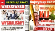 Jak PiS chce zniszczyć Konfederację | Przegląd prasy Krzysztofa Lecha Łukszy