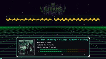 Illidan i Tyrande | Piosenka miłosna 80s VHS HQ | World Of Warcraft Parodia