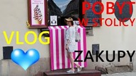 TRZY STYLIZACJE, ZAKUPY Z BIEDRONKI I JYSKU, POBYT W WARSZAWIE, NOWOŚCI SENSUM MARE - VLOG.