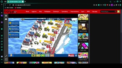 Ten film to kara do mnie podczas wstawiania filmu na YT za to, że nie zdołałam zrobić live