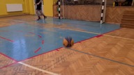 Błażej ostro trenuje! Kilka nowych wsadów!