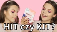 TEST KOSMETYKÓW GLAMSHOP x MsDoncellita