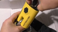 Kryptonite New York Legend Chain - TEST - Mega zapięcie od Sebastiana w próbie siłowej.