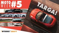 Seksowna 911 Targa, Volvo tylko do 180 km/h, BMW M8 o mocy 823 koni?!| Moto Week #5