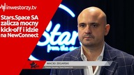 Stars. Space mocno wystartowała i zmierza na giełdę