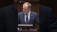 Tusk podczas expose: Polska polityka zatraciła powagę #sejm