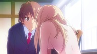 Sakurasou no Pet na Kanojo Odcinek 1 Kot.  Biały.  Mashiro Napisy PL
