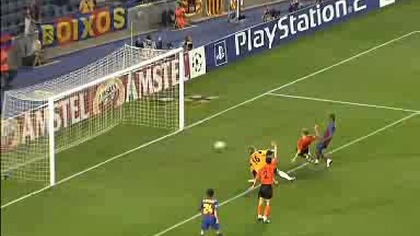 Samuel Etoo gol vs Szachtar