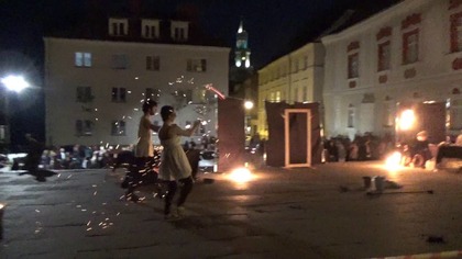 Noc Muzeów 2016 - Spektakl Ogniowe Gusła