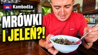 Jem potrawkę z mrówek i jelenia! Jak to smakuje? - Kambodża (odc.  165)