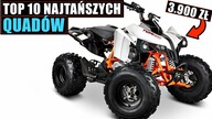 10 NAJTAŃSZYCH QUADÓW z salonu